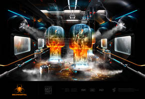 Bio.Immortal Assailant Orange