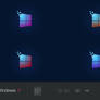 Windows 11 Dark Multi Color