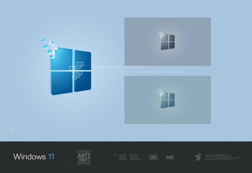 Windows 11 Light Blue Variant