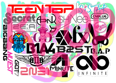 Kpop logos