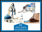PNG PACK07 Greece Building 4 png by xichan0794