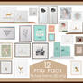PNG PACK12 Picture frame 20 png by xichan0794