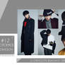 #12Photopack G-DRAGON 8scond 18p by xichan