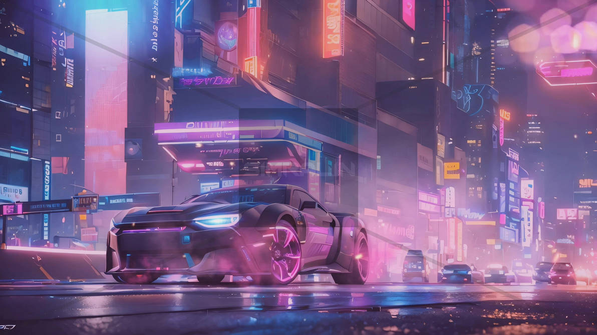 Cyberpunk Car # 2 by SIMRALlN on DeviantArt