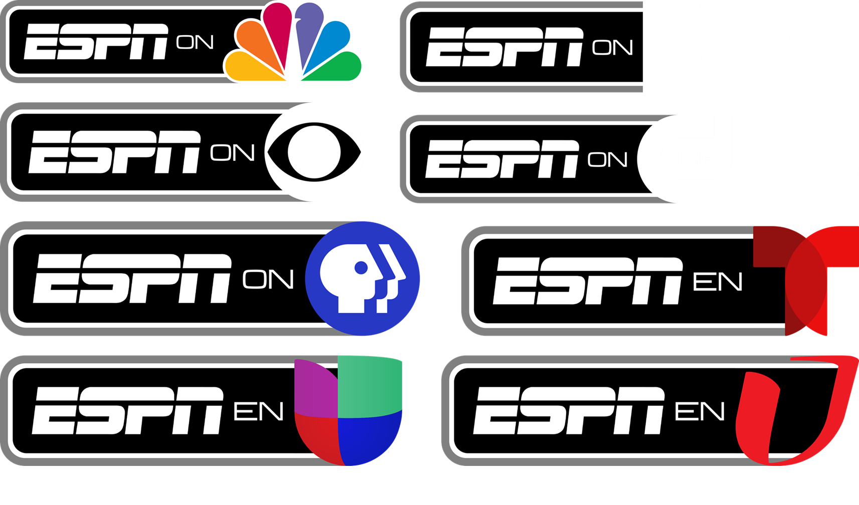 Espn logo deals