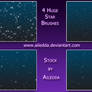 Star Brushes Pack 1