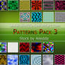 Patterns Pack 3 by Ailedda