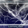 Lightning Brushes by Ailedda