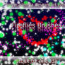 Fireflies brushes by Ailedda