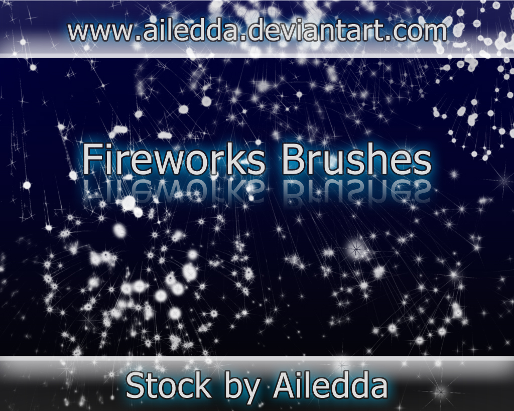 Fireworks brushes by Ailedda