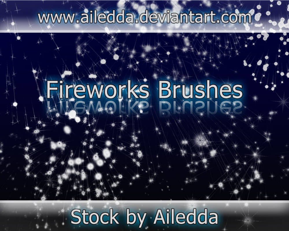 Fireworks brushes by Ailedda by Ailedda