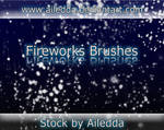 Fireworks brushes by Ailedda