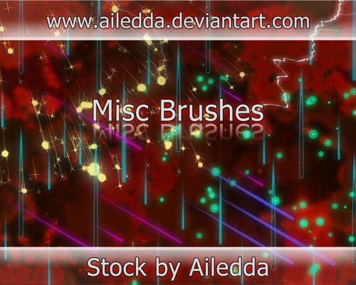 Misc Brushes by Ailedda