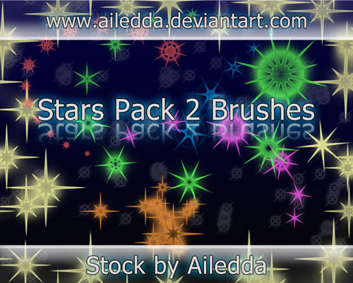 Star Brushes 2 by Ailedda