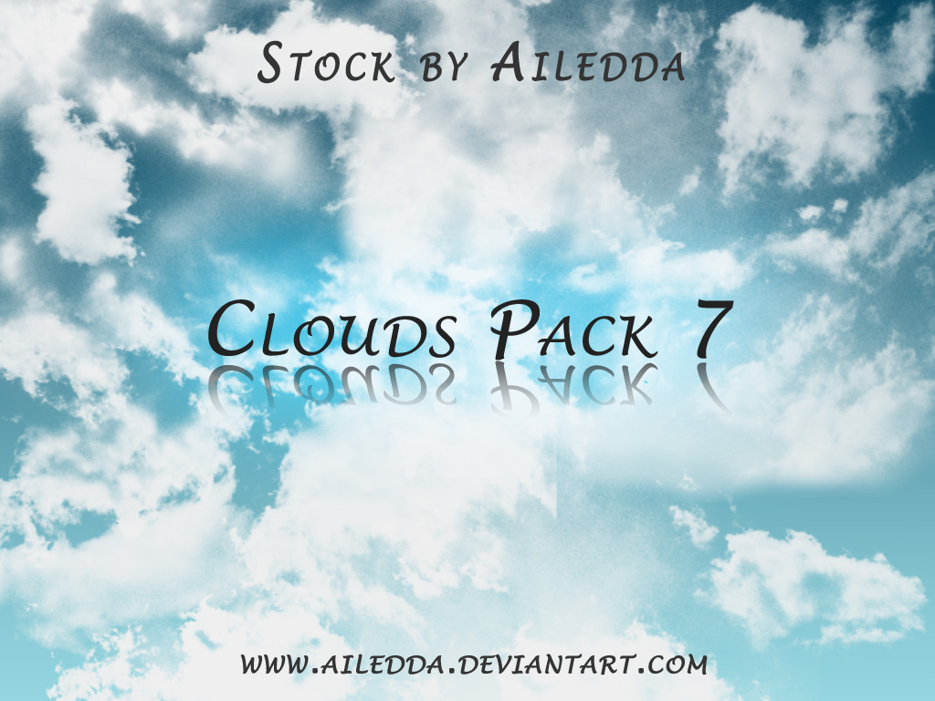 Clouds Pack 7 by Ailedda