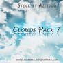 Clouds Pack 7 by Ailedda