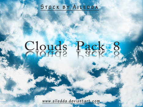 Clouds pack 8 by Ailedda