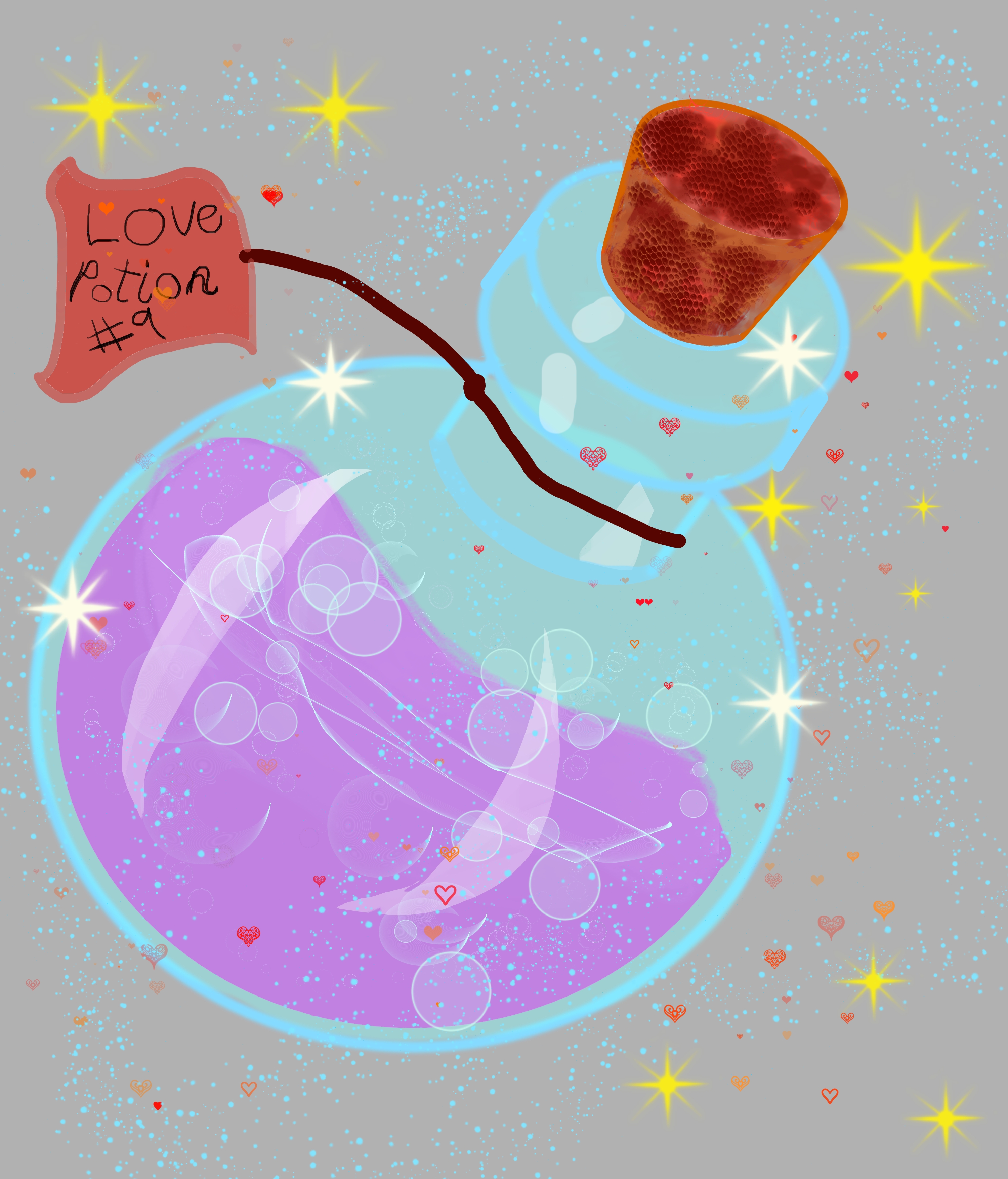Potion by CosminaInspira on DeviantArt