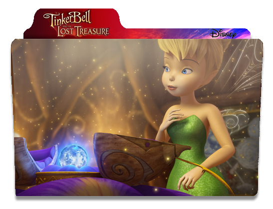Tinker Bell And The Lost Treasure Movie Folder By Omen1318 On Deviantart