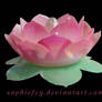 Lotus flower lamp