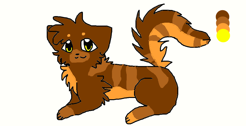 Candy Kitten! (Peanut butter cup) by BaysinMangaCat on DeviantArt