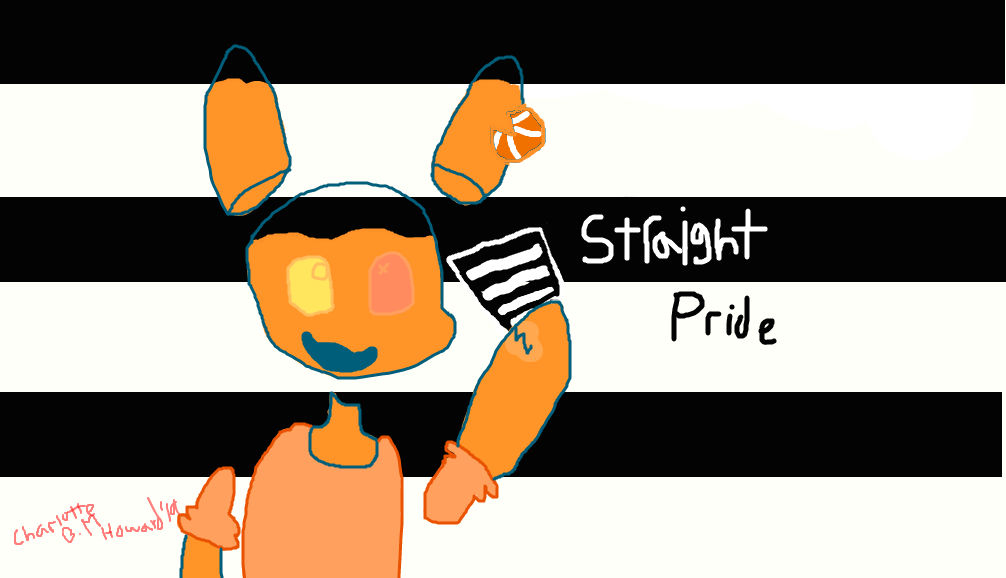 OC Pride - Day 1 - Straight Pride by Chardino23 on DeviantArt