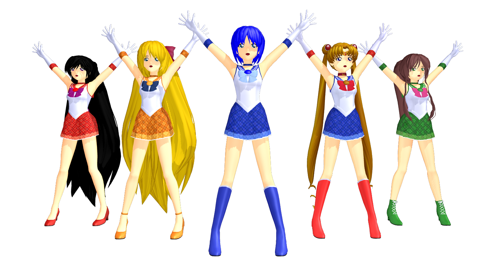 MMD Sailor Senshi Download by GalaxyGuild on DeviantArt