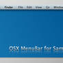 OSX MenuBar for Samurize