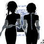 MMD // Cyborg / Robotic set (Arms/Spine) DL // P2U