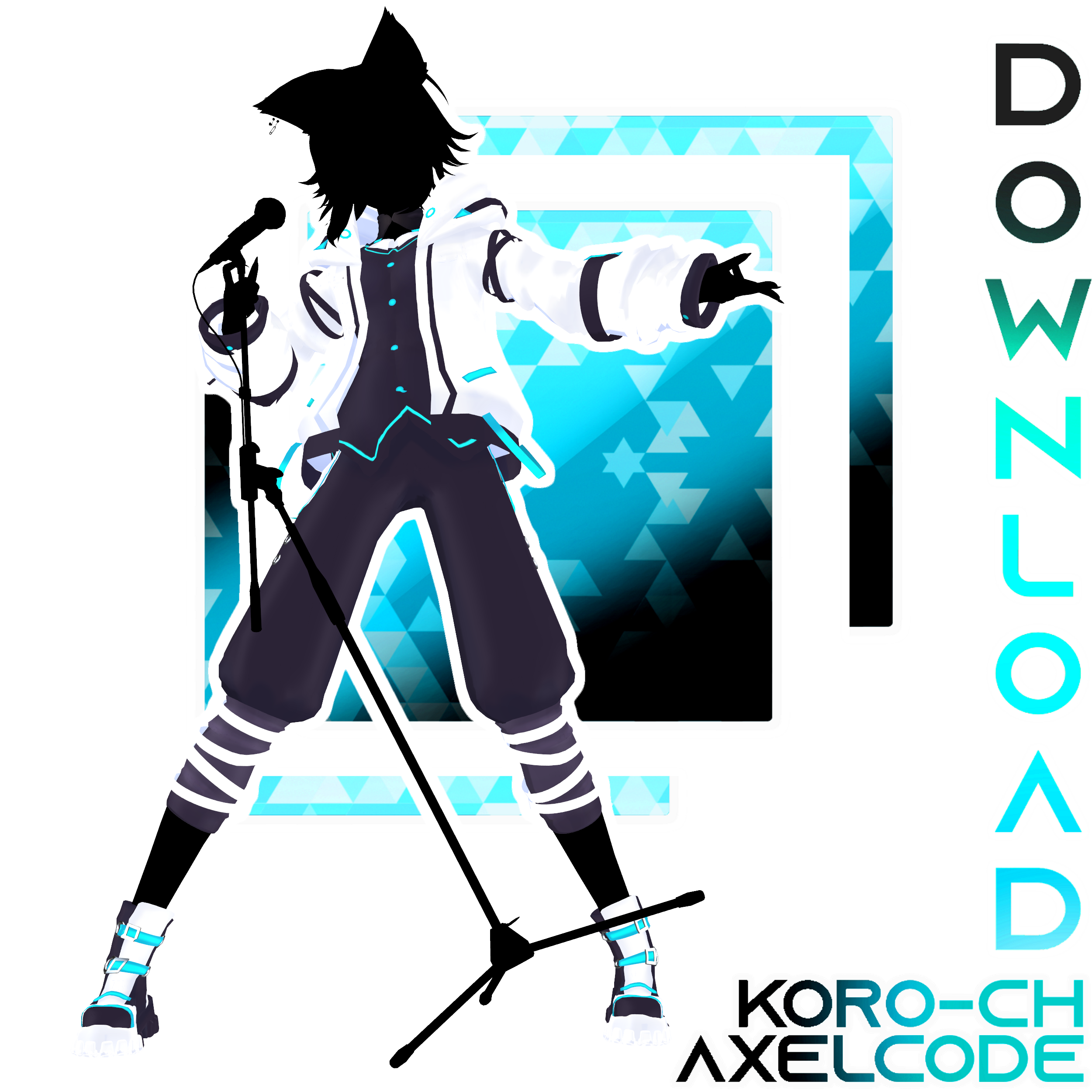 MMD // Amplified Outfit DOWNLOAD // P2U by AxelCode on DeviantArt