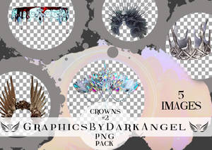 Crowns #2 PNG Pack