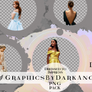 Dressed to Impress PNG Pack