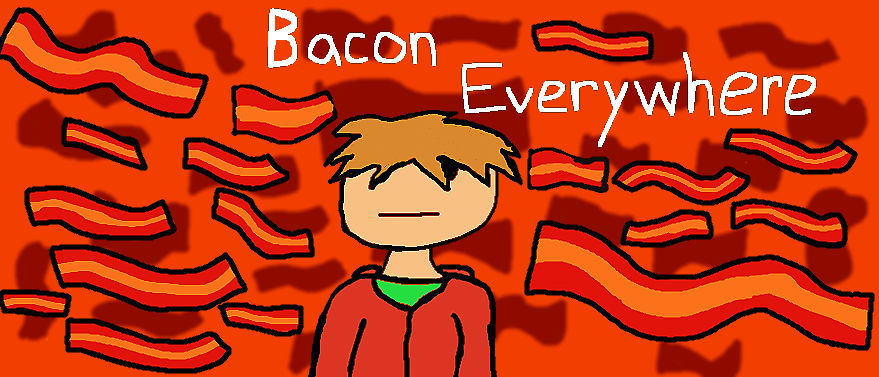 Bacon (practice) by Ideagiver56 on DeviantArt