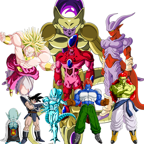 Dragon Ball Dragon Ball Z Villains In Order Of Appearance