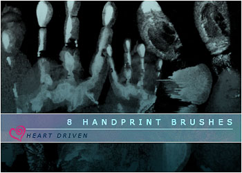 Handprint Brushes