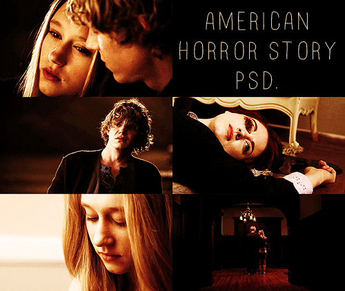 american horror story psd.