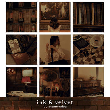 Ink Velvet - PSD Coloring