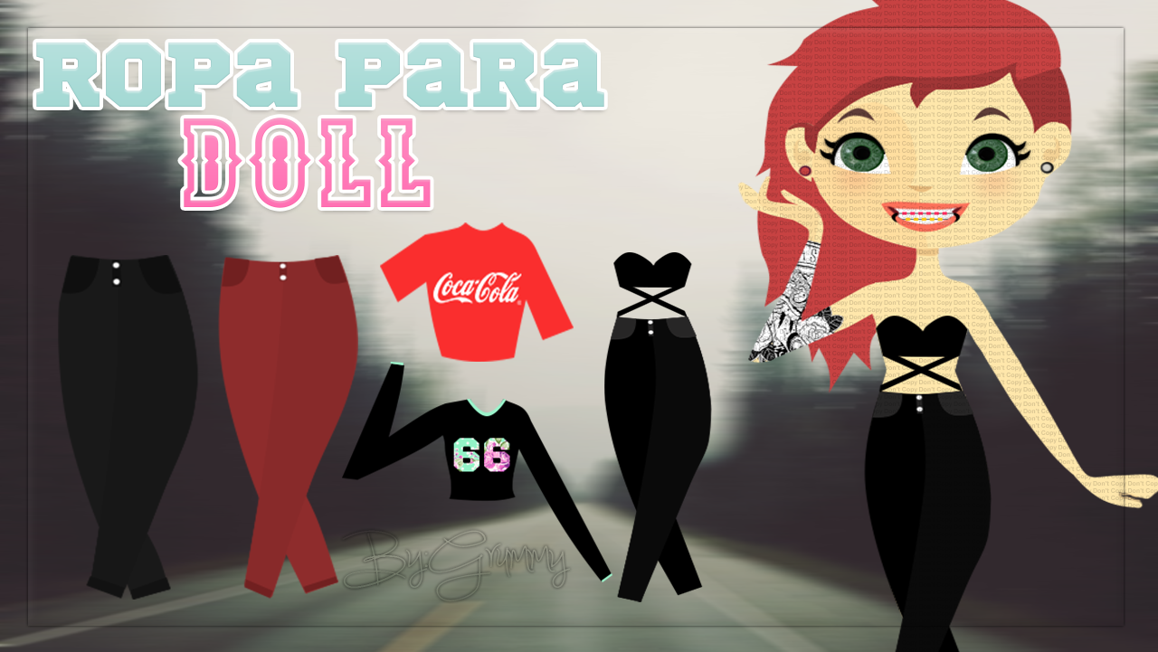 Ropa para doll