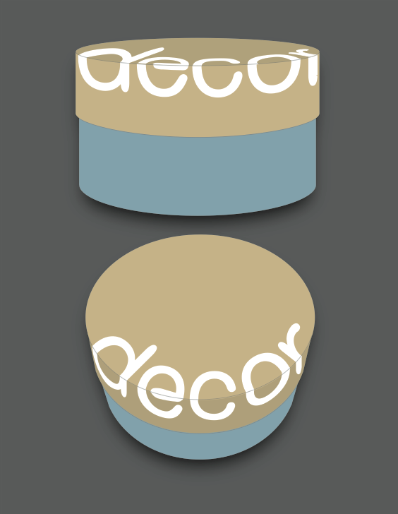 DECOR box design by Dec0 on DeviantArt