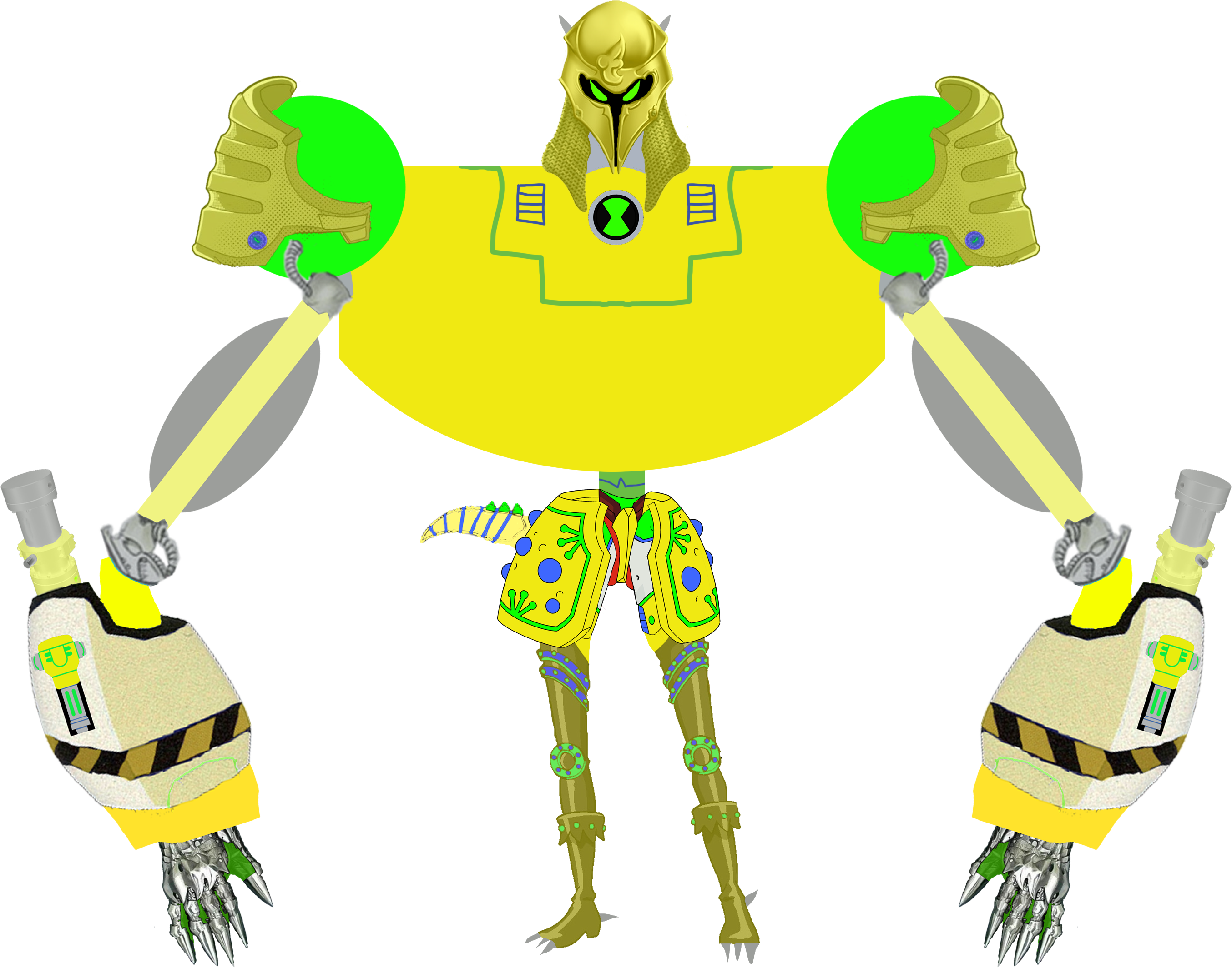 Armodrillo (Full Body)