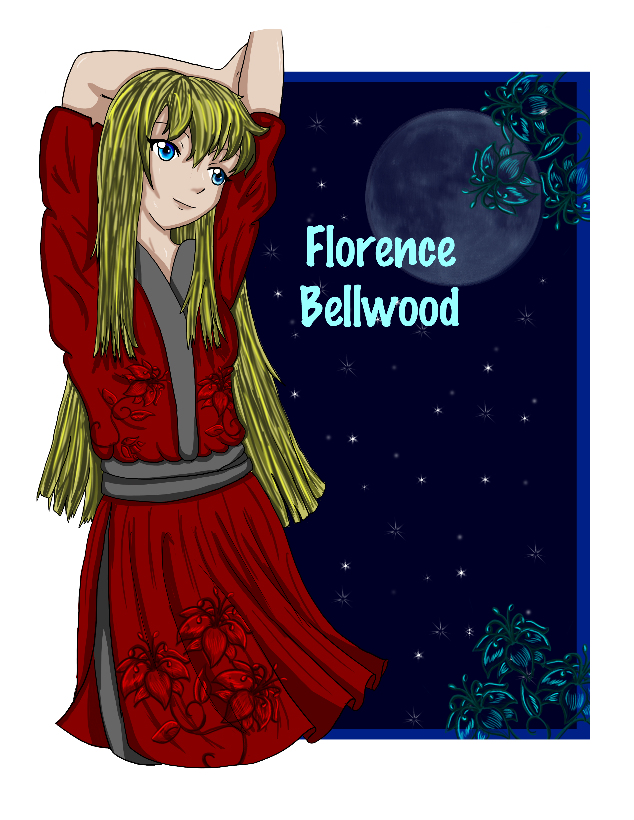 Florence Bellwood OC by StarWish55 on DeviantArt