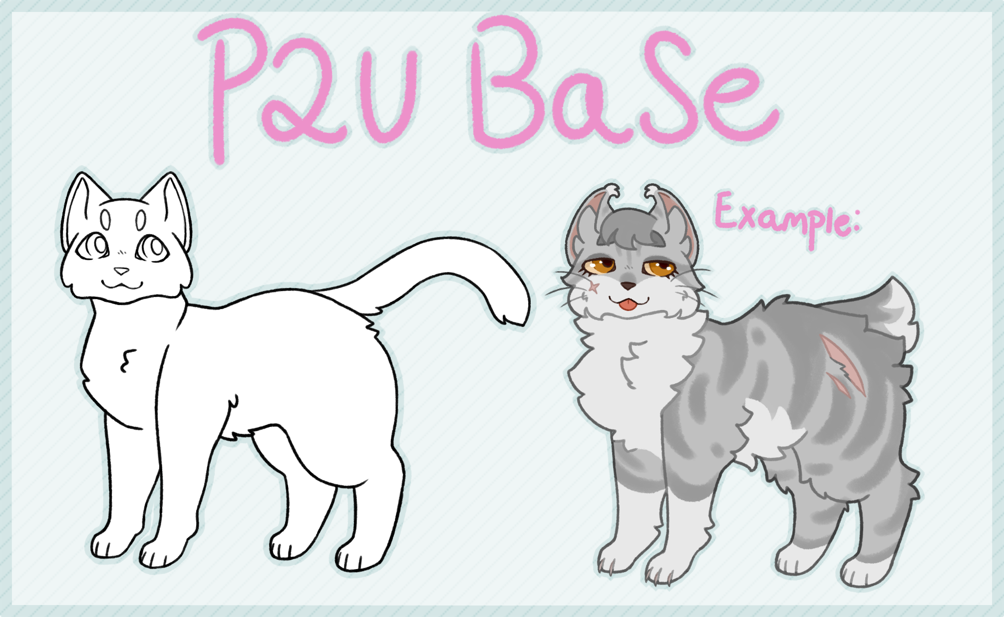 P2u Warrior Cats Base By Ms Mercy On Deviantart