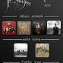 Panic! at the Disco - Folder and Album Icons