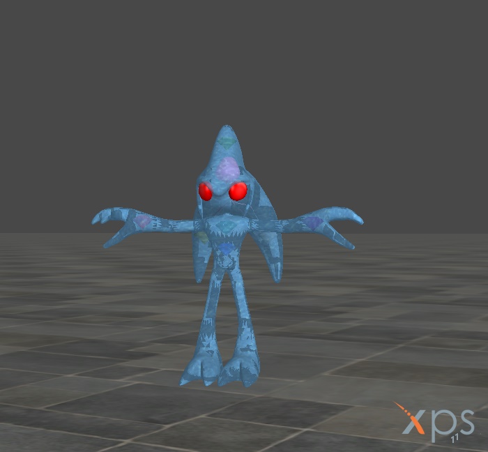 Perfect Chaos Zero XPS DL by HybridXero99 on DeviantArt