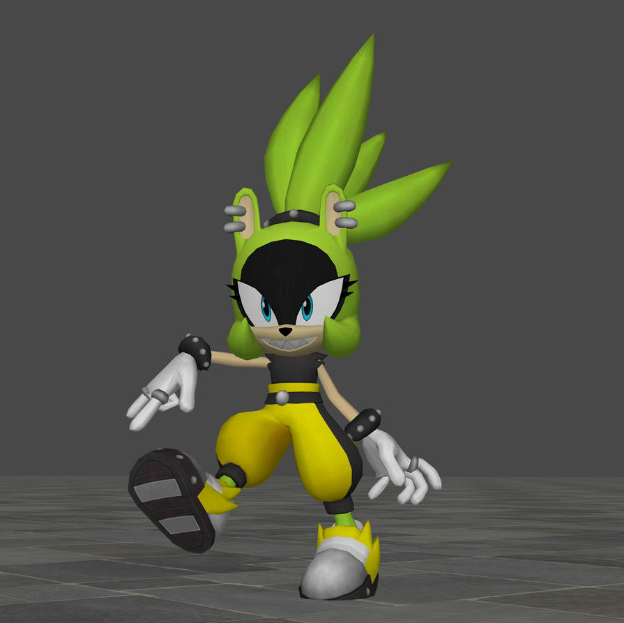 Surge (Speed Battle) XPS DL by HybridXero99 on DeviantArt