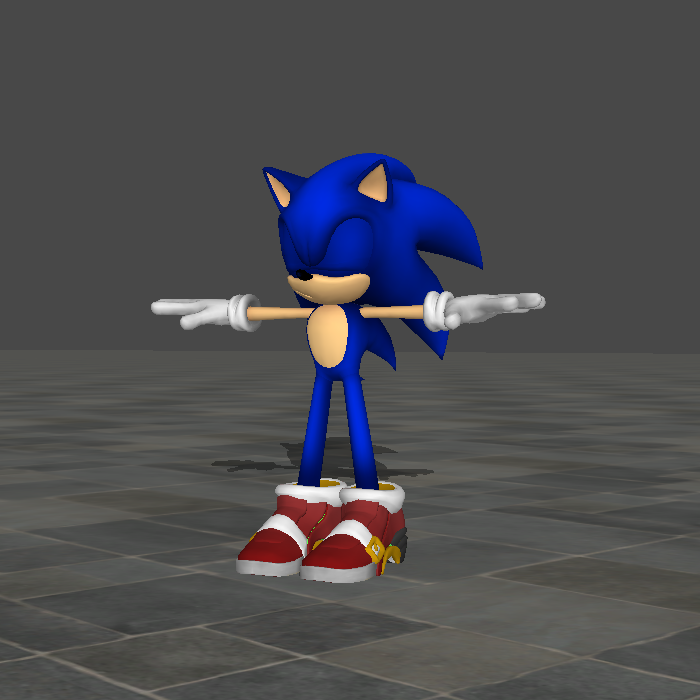 HD Soap Shoes Sonic XPS DL by HybridXero99 on DeviantArt