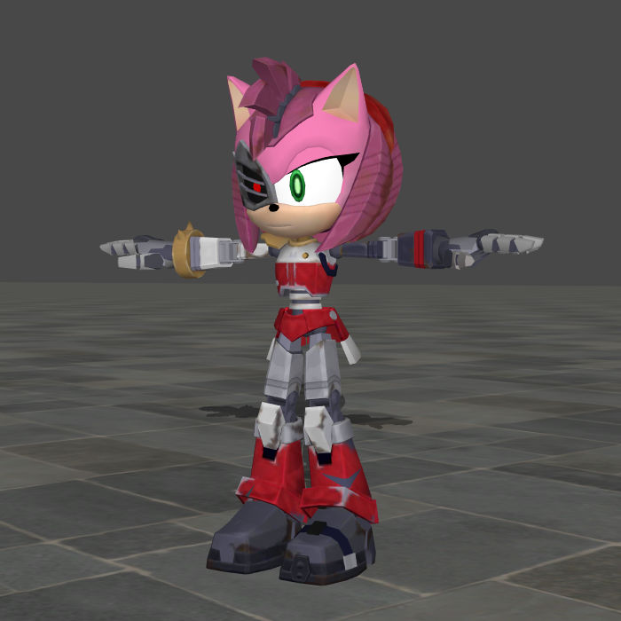 Rusty Rose XPS DL by HybridXero99 on DeviantArt