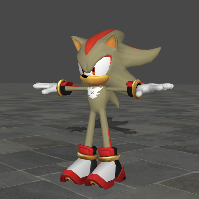 Super Shadow XPS DL by HybridXero99 on DeviantArt