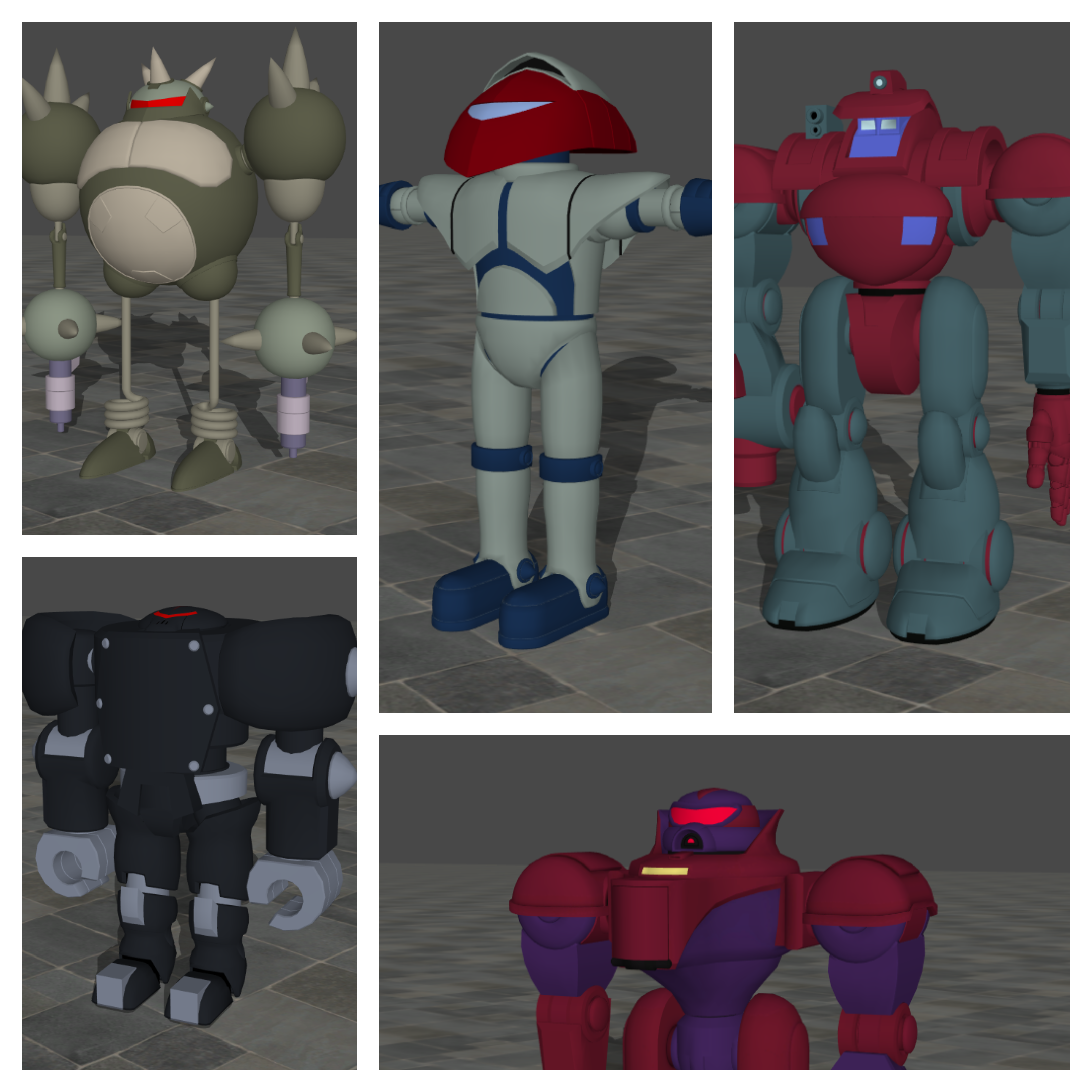 Swatbot Pack XPS DL by HybridXero99 on DeviantArt
