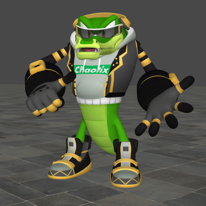 DJ Vector XPS DL by HybridXero99 on DeviantArt